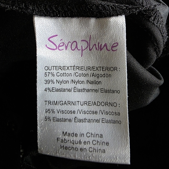 Seraphine | Elegant Black Maternity Skinny Pants 2 - Picture 8 of 11